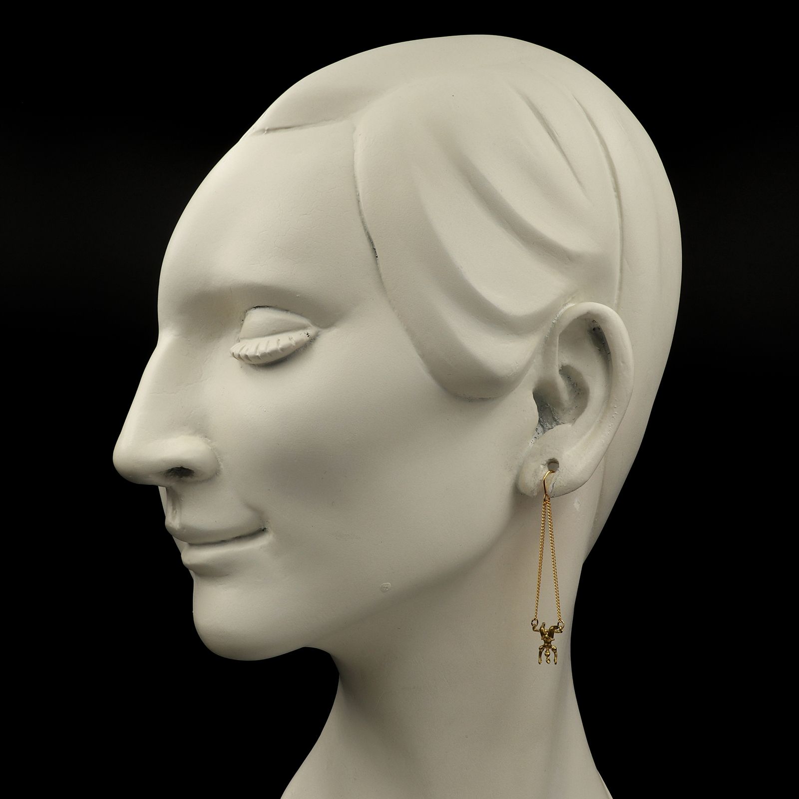 「trapeze pierce down」ピアス（片耳）