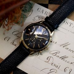 「WESTMINSTER」 CHRONOGRAPH WATCH 39mm メンズ