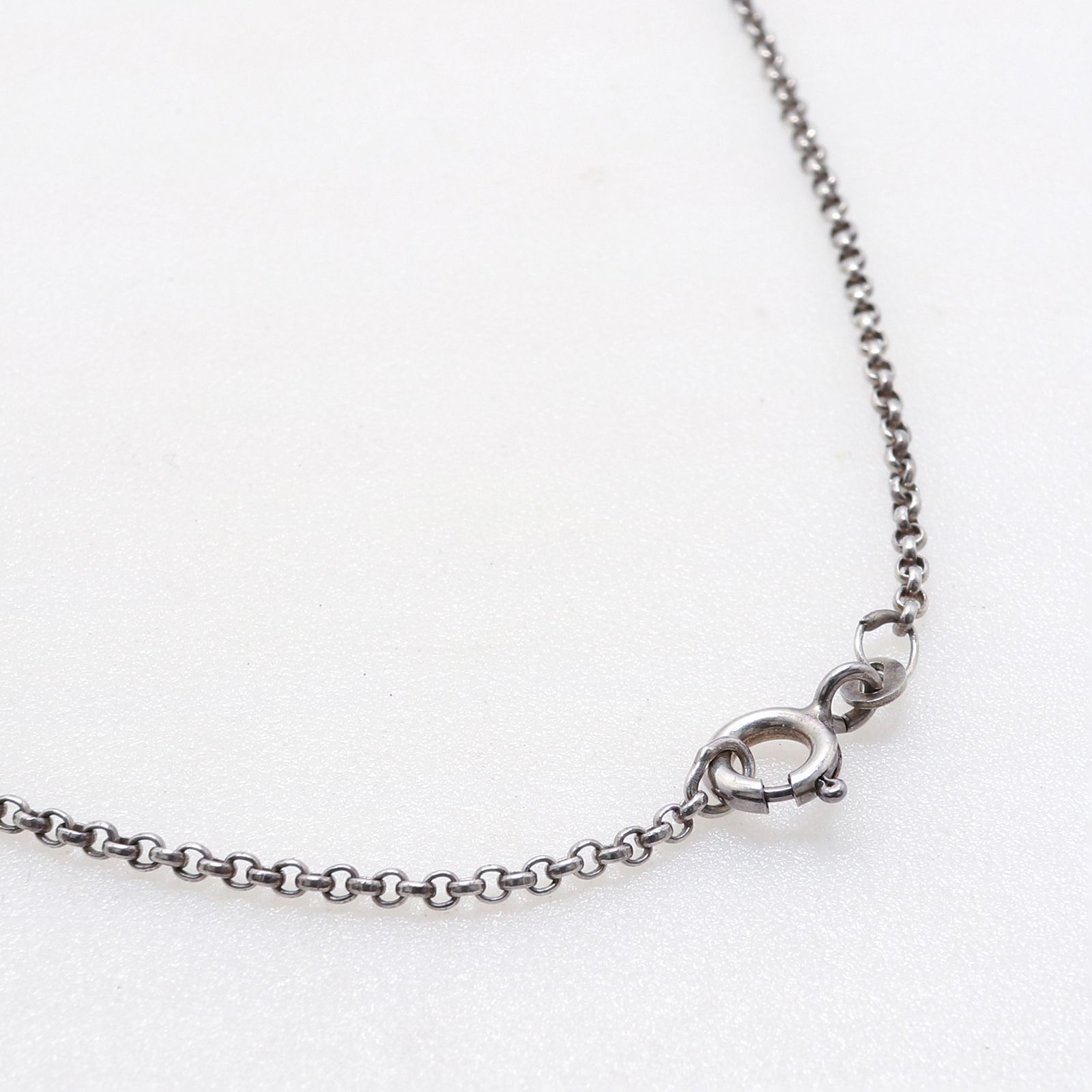 「ブルートパーズ」ネックレス ヨーロッパ silver925