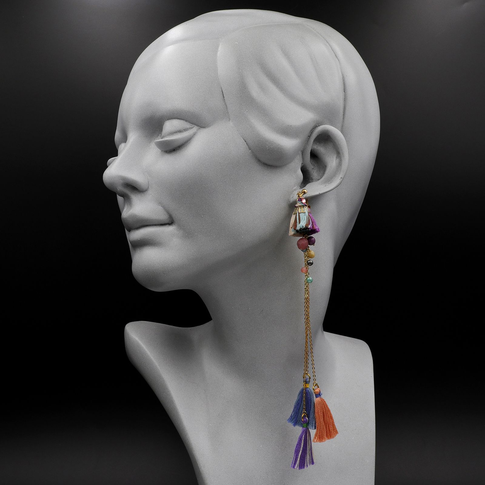 「Le conte de Pamellah ドレスL」イヤリング