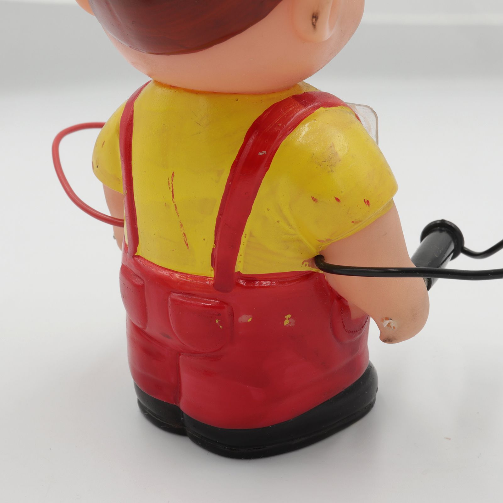 バッテリーチェッカービニールドール ソフビ 1950-1960s