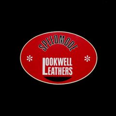 「LOOKWELL LEATHERS SPEEDMODE」ヴィンテージステッカー ヨーロッパ