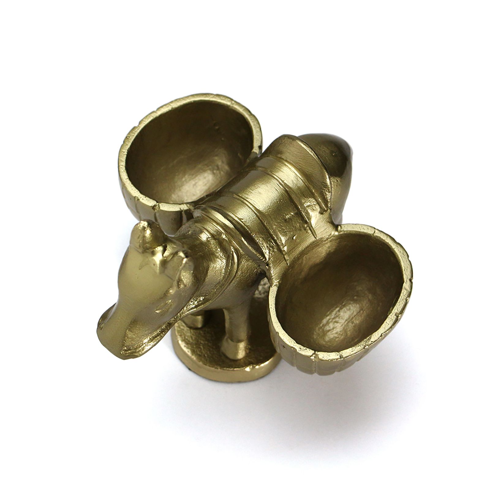「Donkey And Basket」Gold