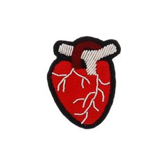「Anatomic Heart 」ブローチ