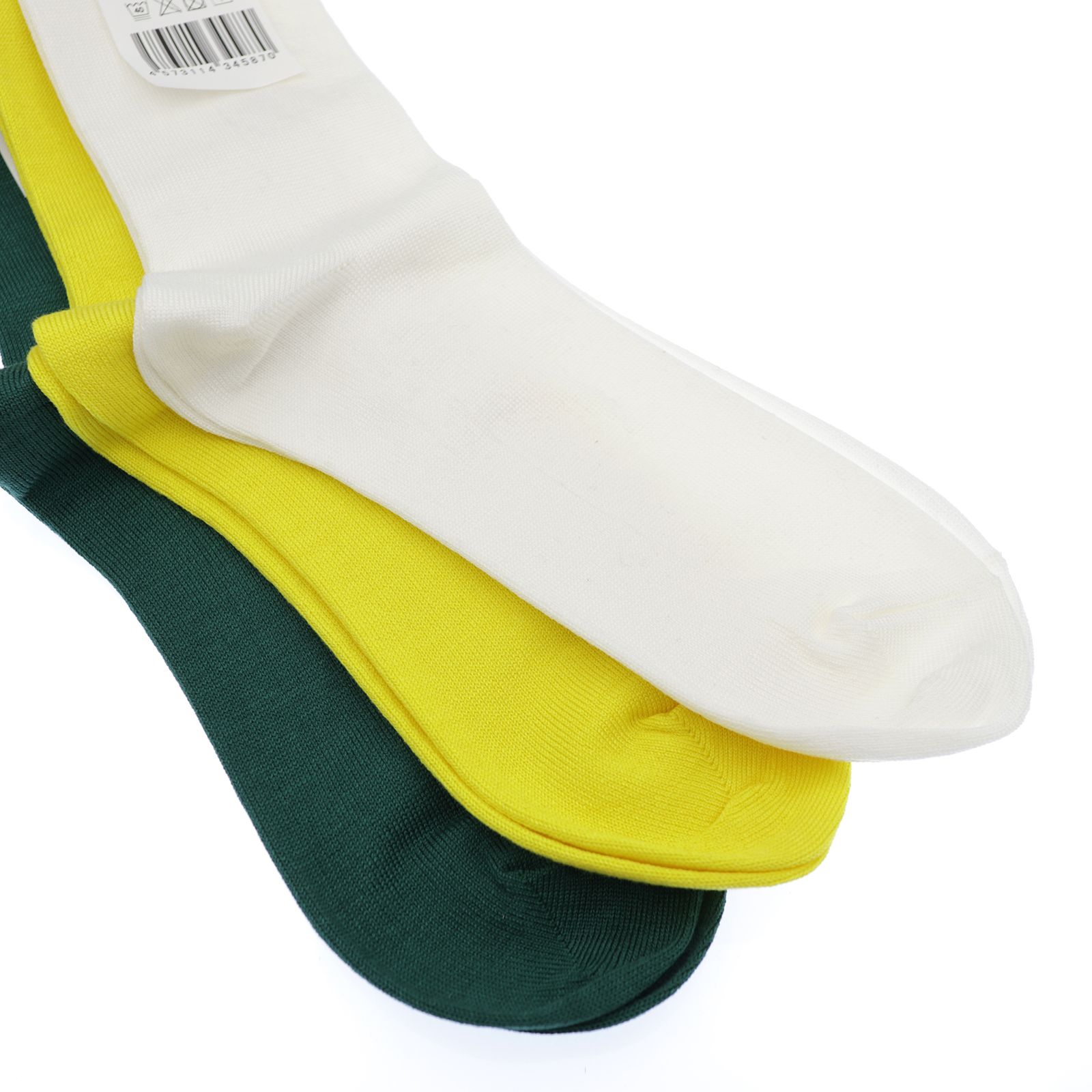 Giza Cotton Mercerized Socks グリーン 靴下
