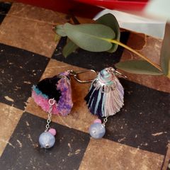 「Le conte de Pamellah シンメトリー」ピアス