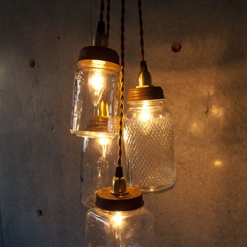 In The Bottle Lamp “Coffee”