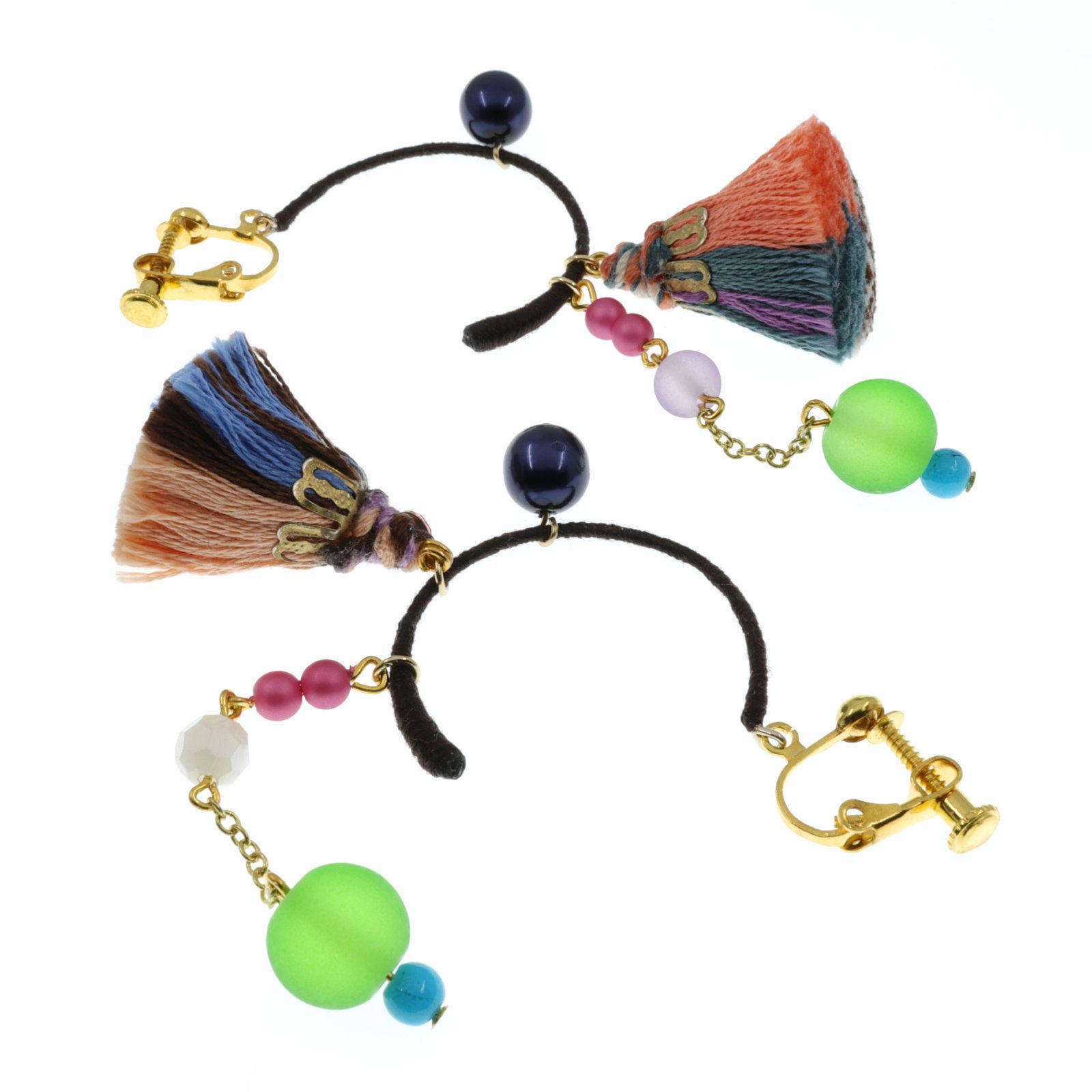 「Pamellah Hoop」イヤリング