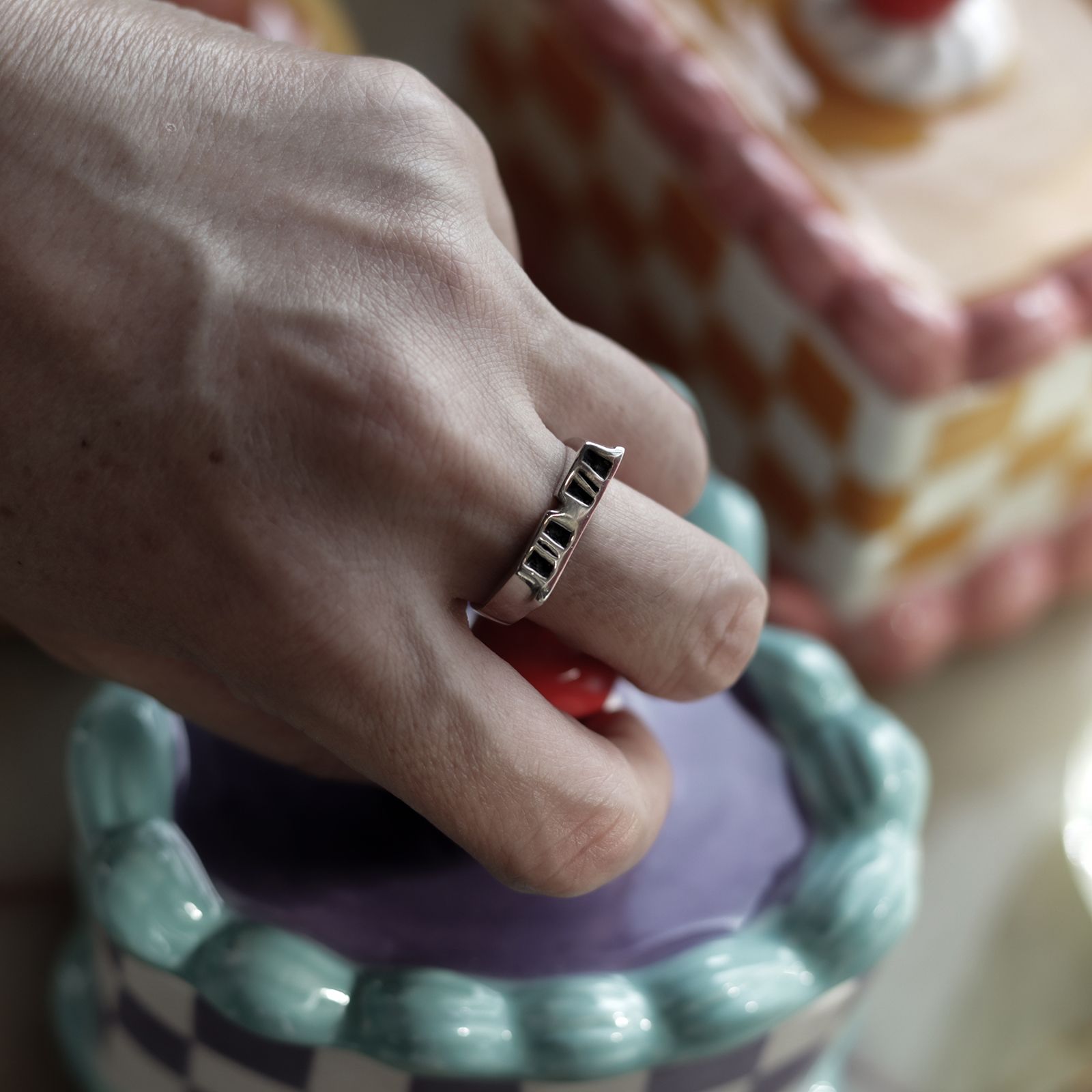 「Shades Ring」リング