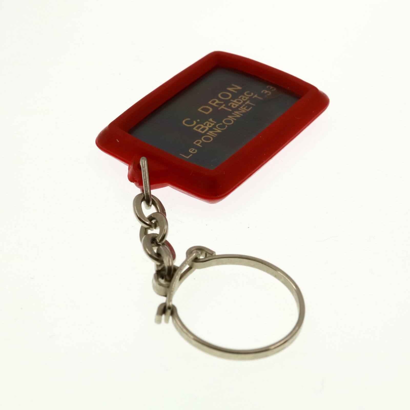 BAR TABAC C.DRON フレンチキーホルダー