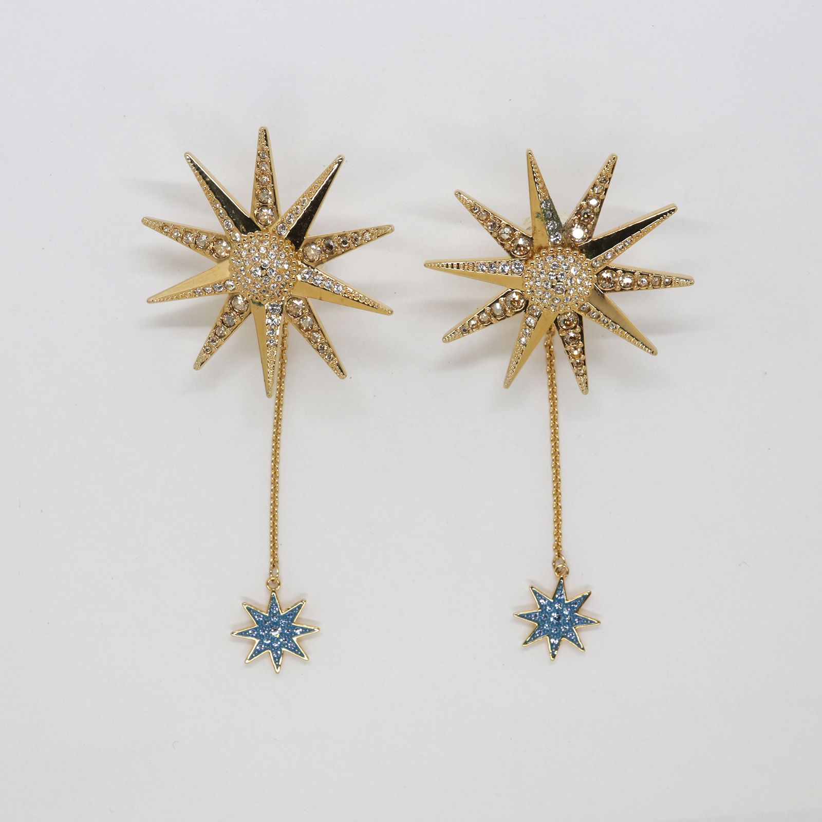 「Lucky goddess」ピアス オーストリア Swarovski