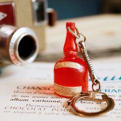 GRAND MARNIER リキュール フレンチキーホルダー