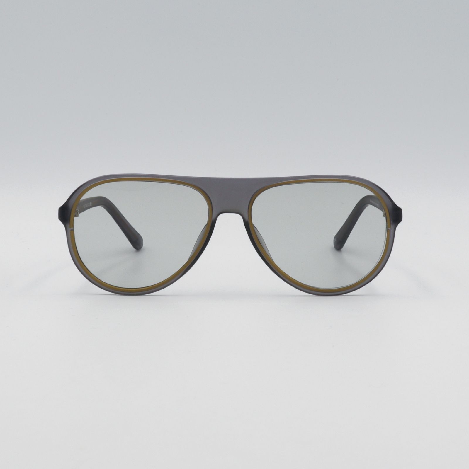 「Robyn」POLYFONIA STUDIO Session "Carole Baijings  Ciqi" Sunglasses Midnight Black x Light Gray Lens