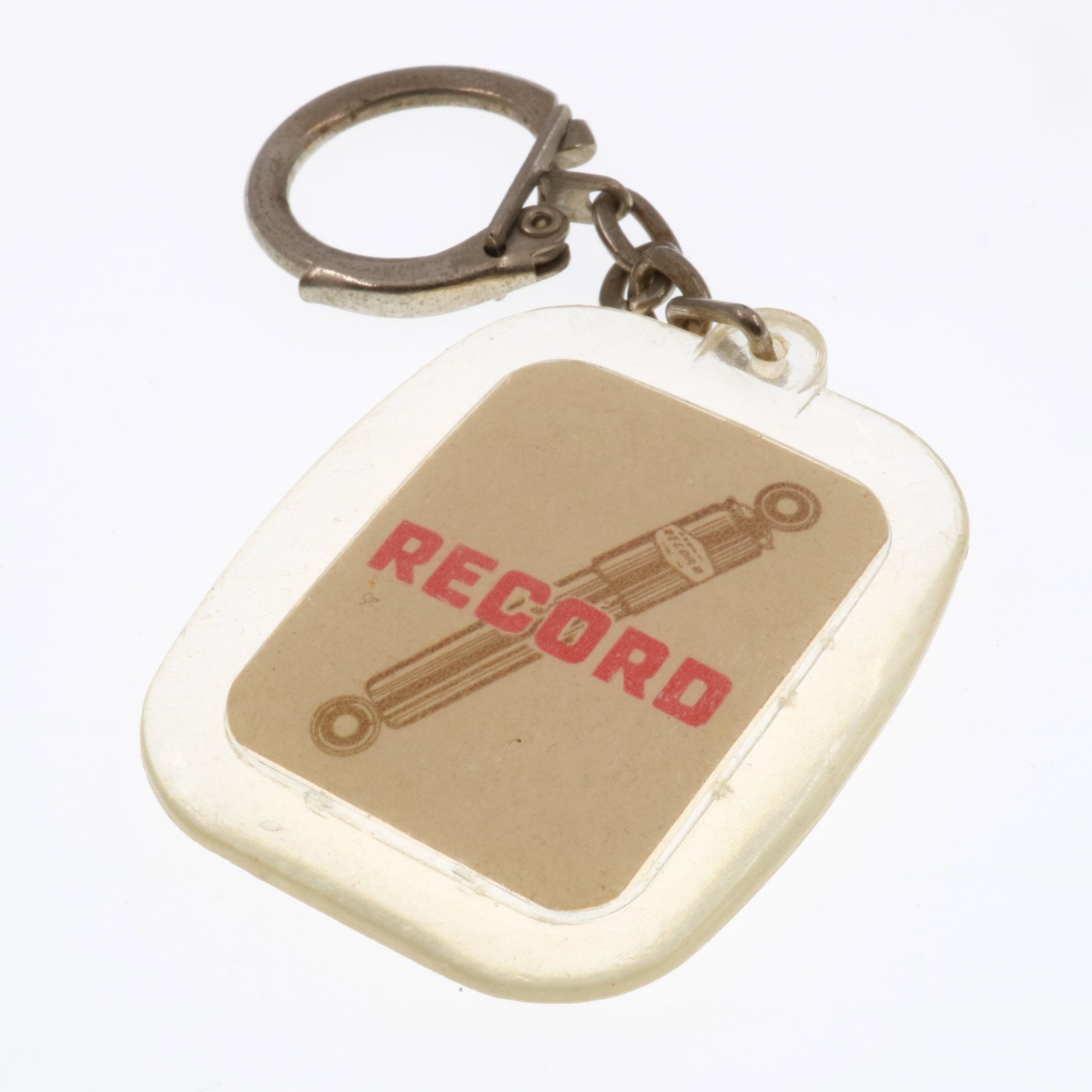 RECORD フレンチキーホルダー