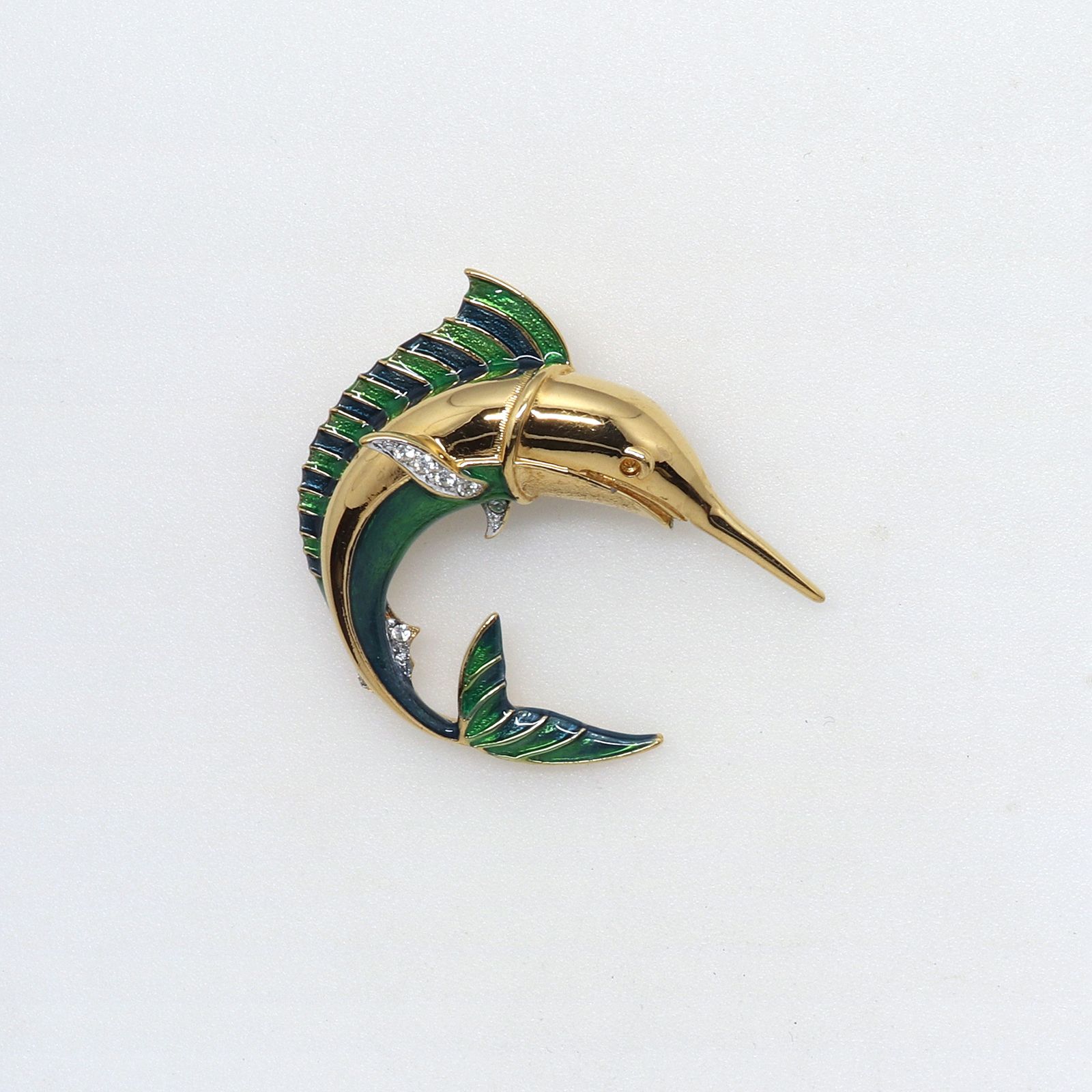 「ソードフィッシュ」ブローチ ヨーロッパ