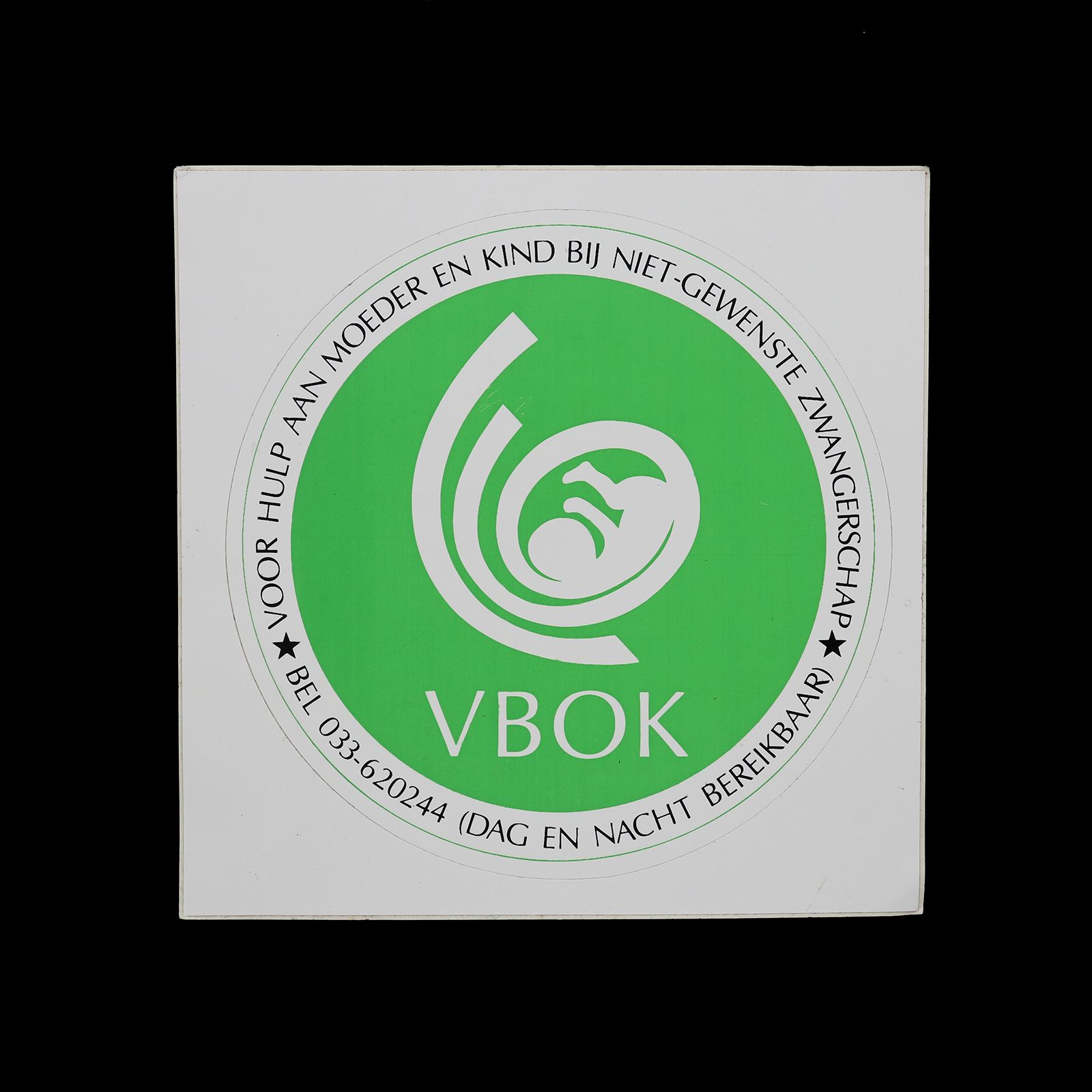 「VBOK」ヴィンテージステッカー ヨーロッパ