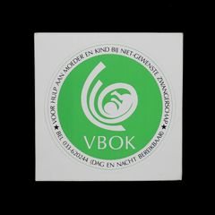 「VBOK」ヴィンテージステッカー ヨーロッパ
