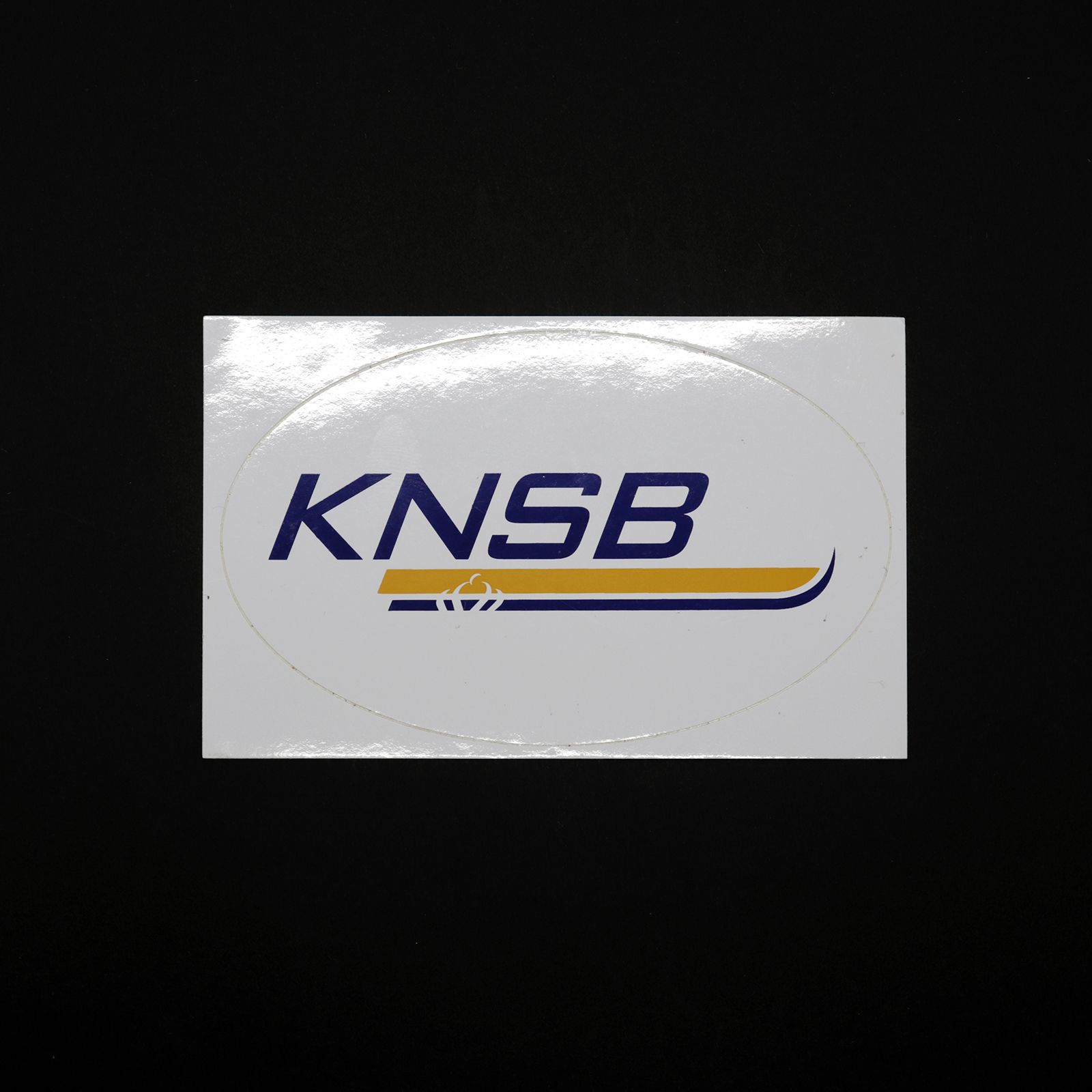 「KNSB」ヴィンテージステッカー ヨーロッパ