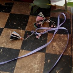 「Le conte de Pamellah ミニドレス」ピアス