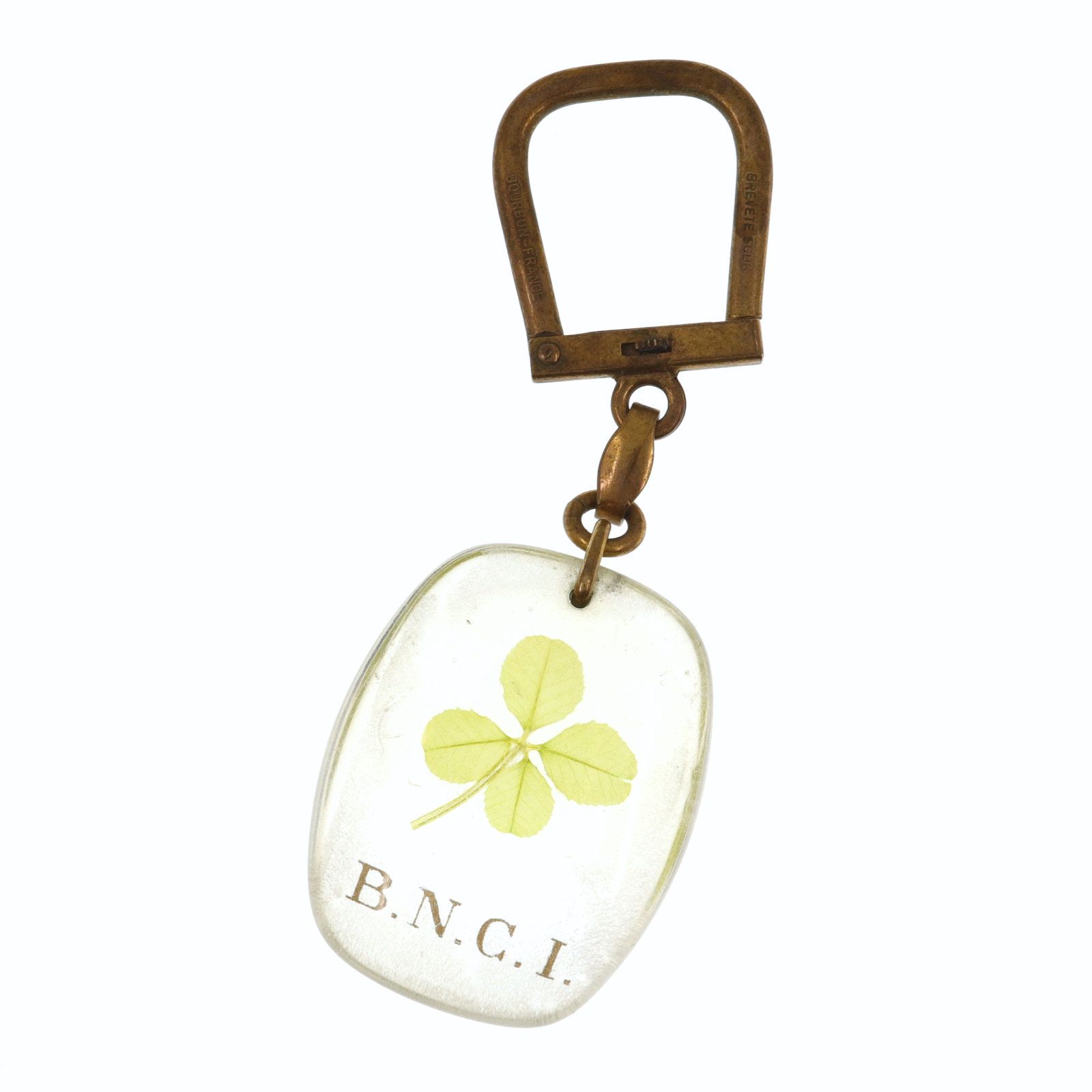 B.N.C.I 国立商工業銀行 ブルボンキーホルダー