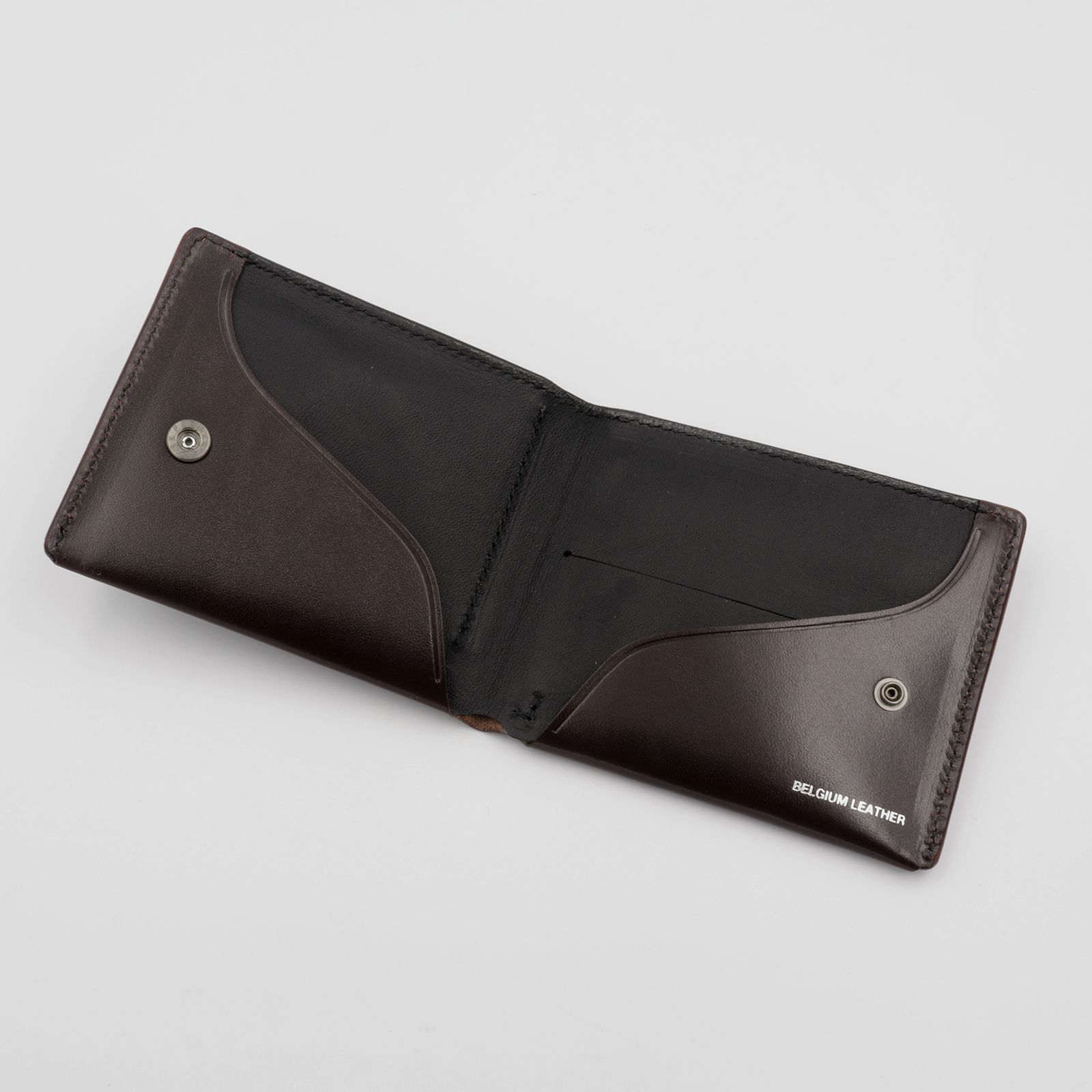 【Dual】スリムウォレット サドルプルアップ チョコ