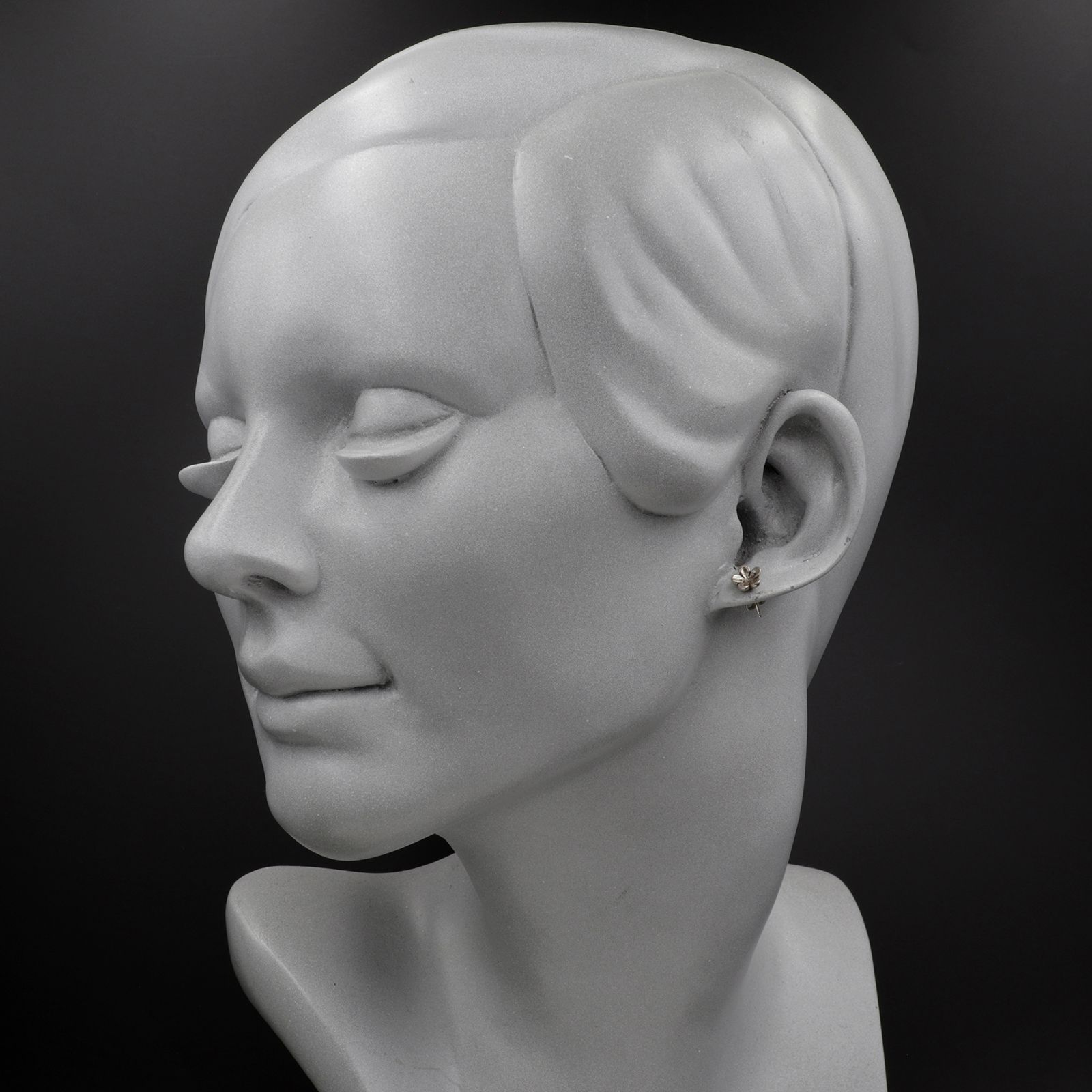 「ミニフローラル」ピアス ヨーロッパ silver925