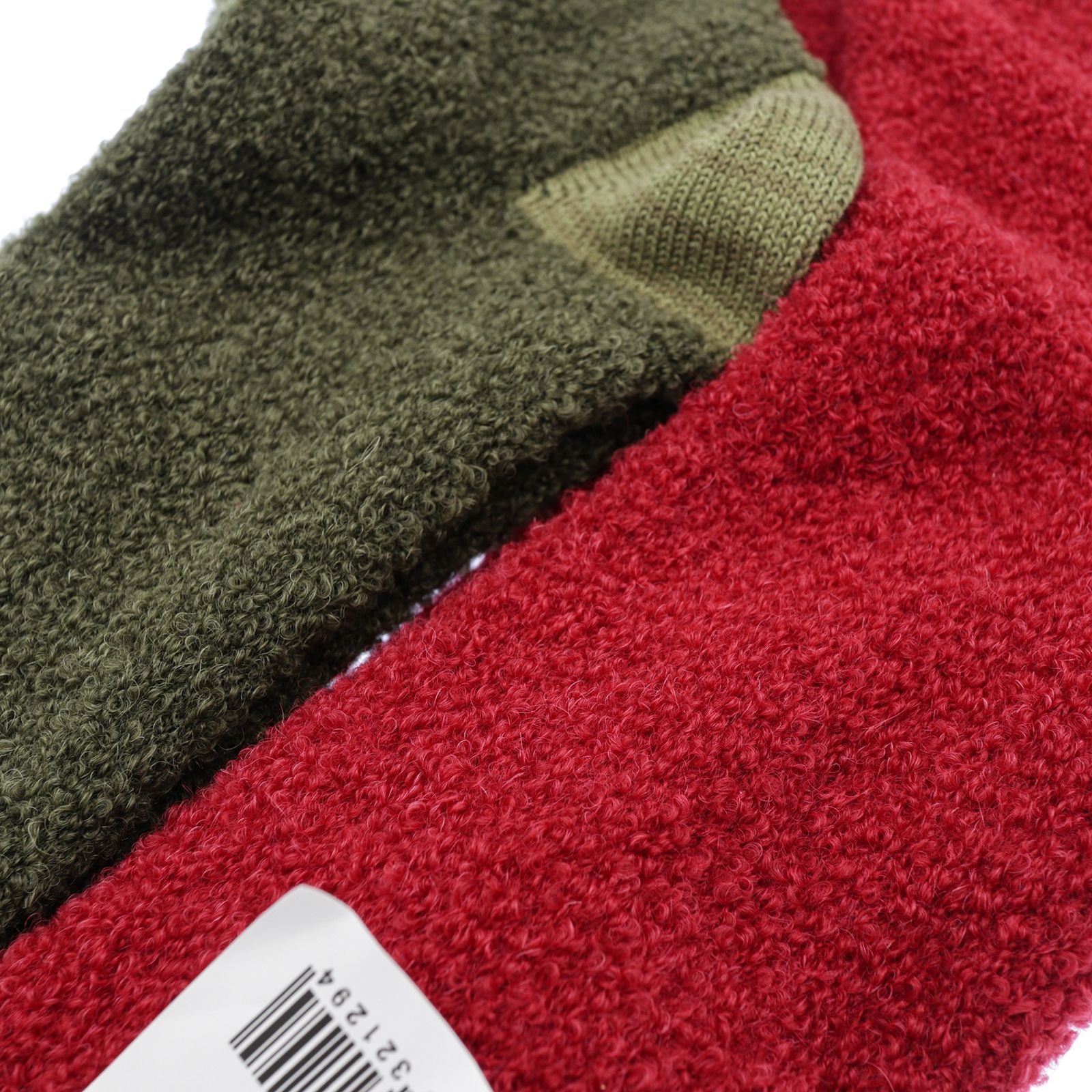 Baby Alpaca & Merino Wool Socks パープル 靴下