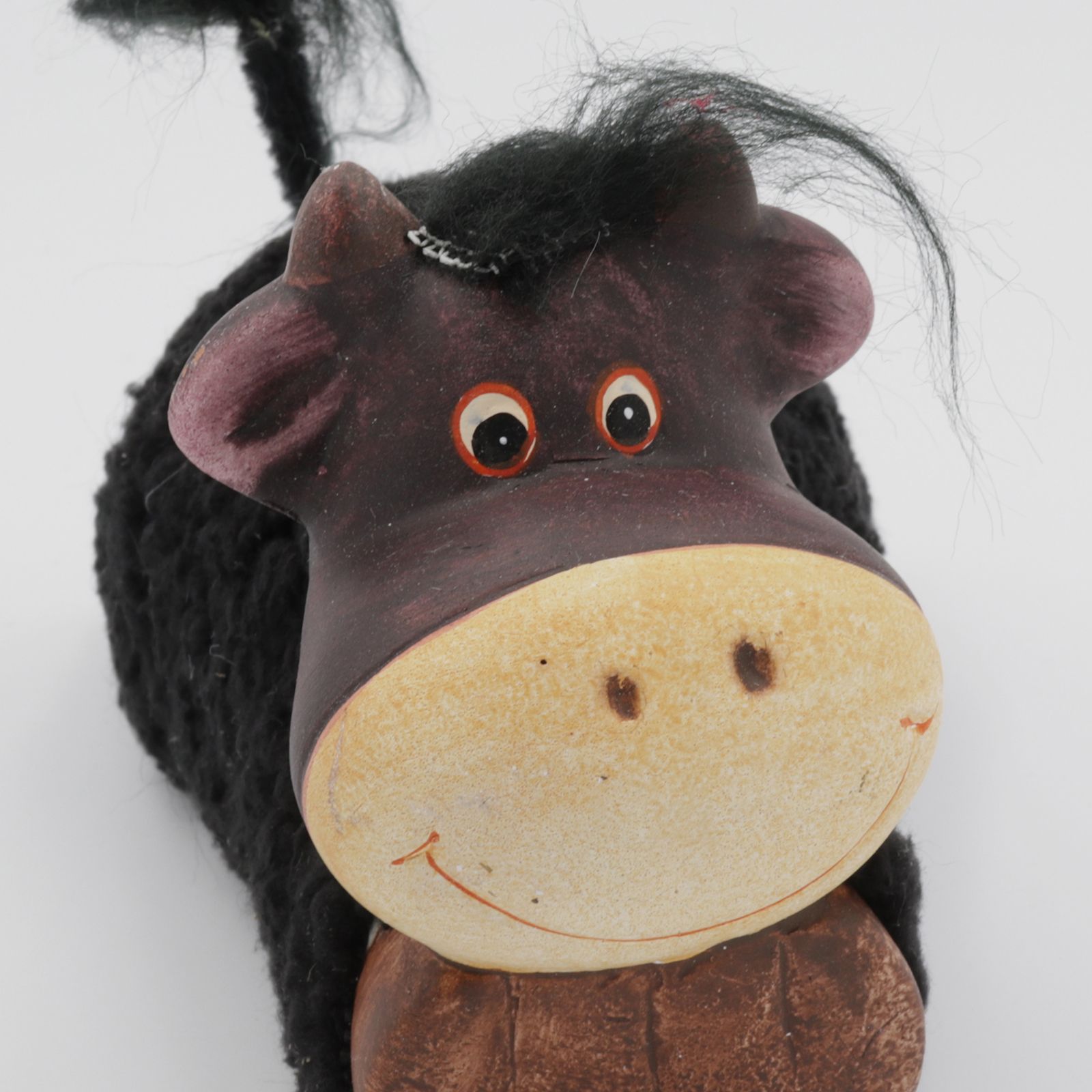 「TORO DE CERAMICA PEQUENO typeD」ARTESANIA SAN JOSE スペイン