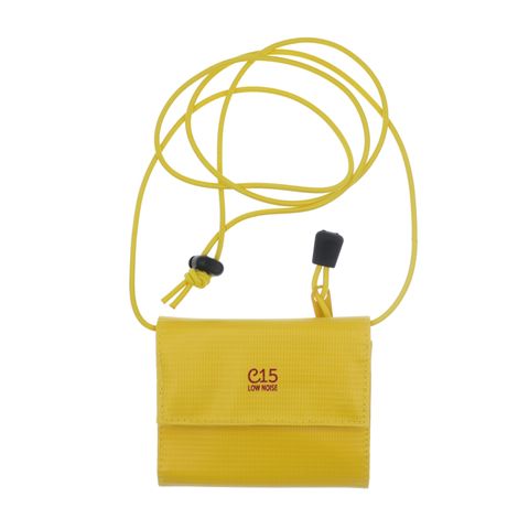「C15 Mini Wallet」ショルダーウォレットS イエロー