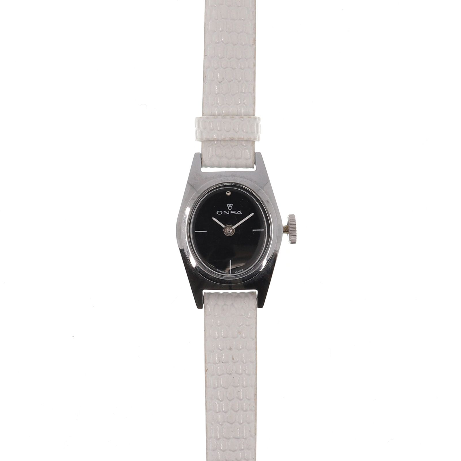 「ONZA」ladies watch デッドストック1950s 手巻き スイス メンズ
