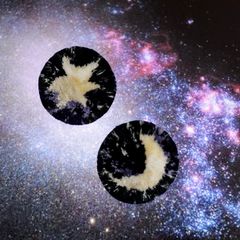 「TRIBO 宇宙コミック」ピアス【La cosmologie de sachikoism】