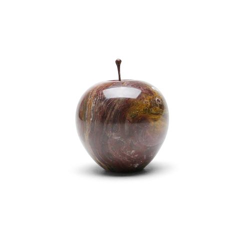 「Marble Apple Large」Brown