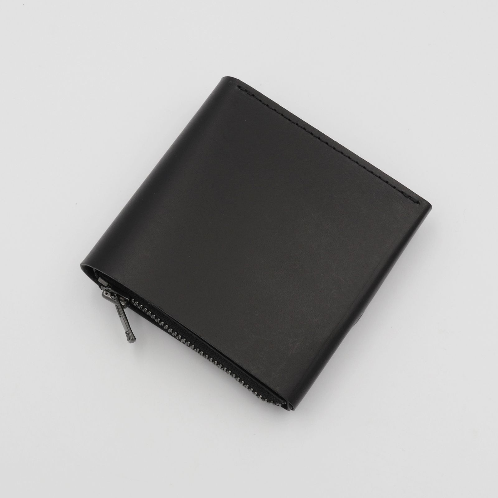 「小さく薄い財布SAKU ver.3 Buttero」black