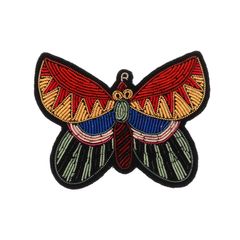 「Butterfly」ブローチ