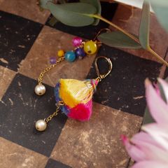 「Le conte de Pamellah アシメ」ピアス