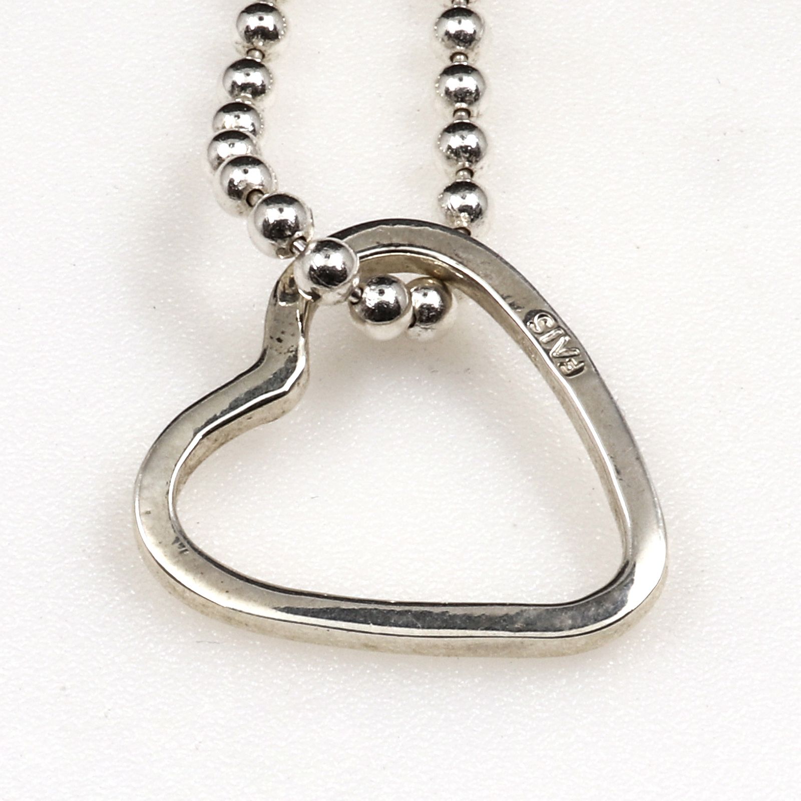 「HEART CHOKER NECKLACE」ネックレス