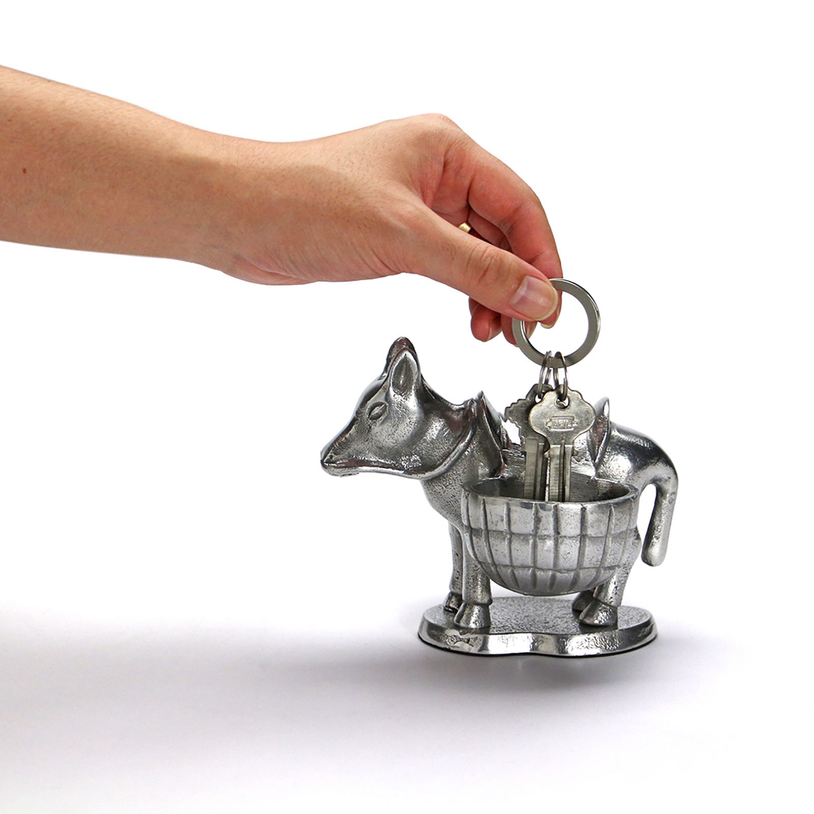 「Donkey And Basket」Silver