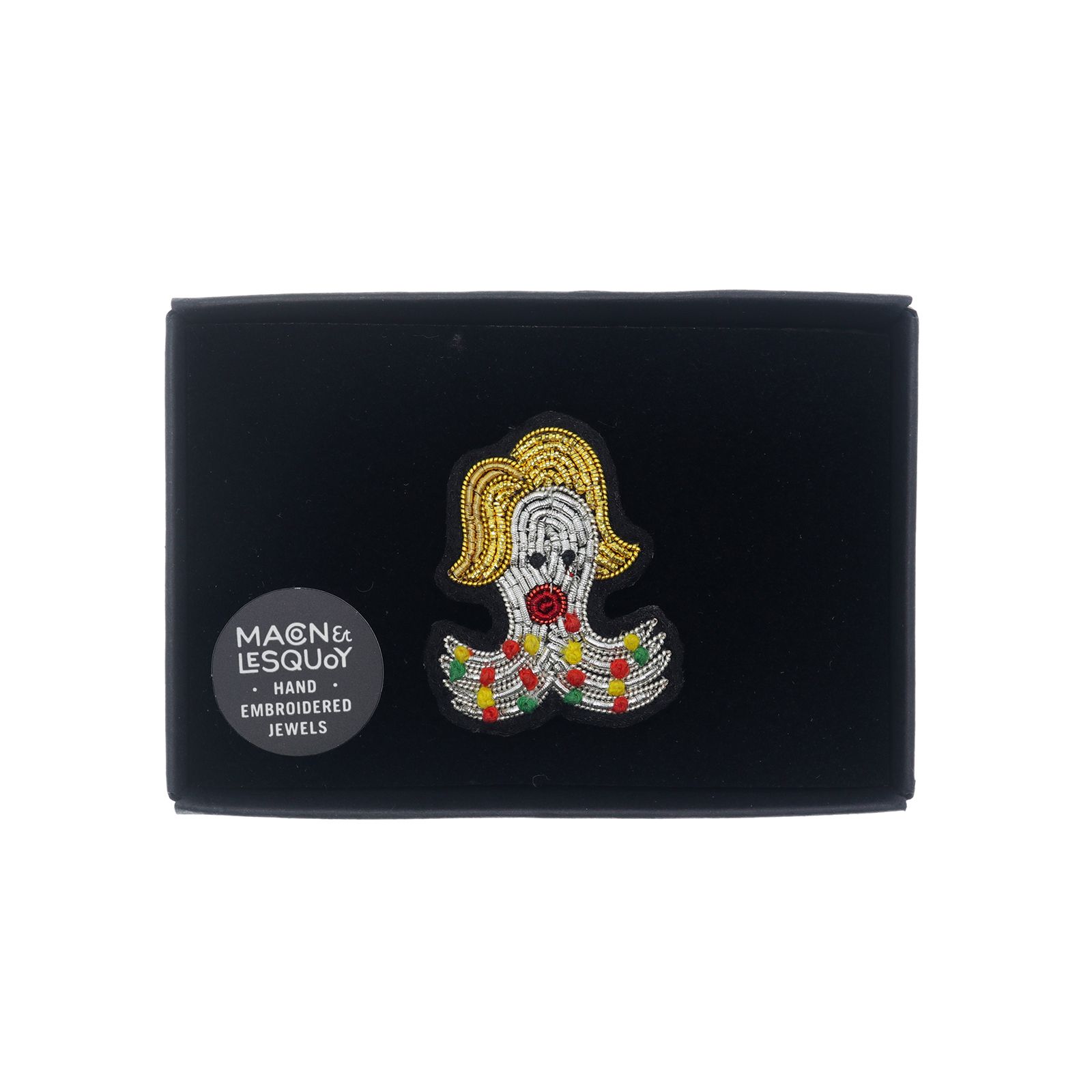 「Blonde Octopus」ブローチ