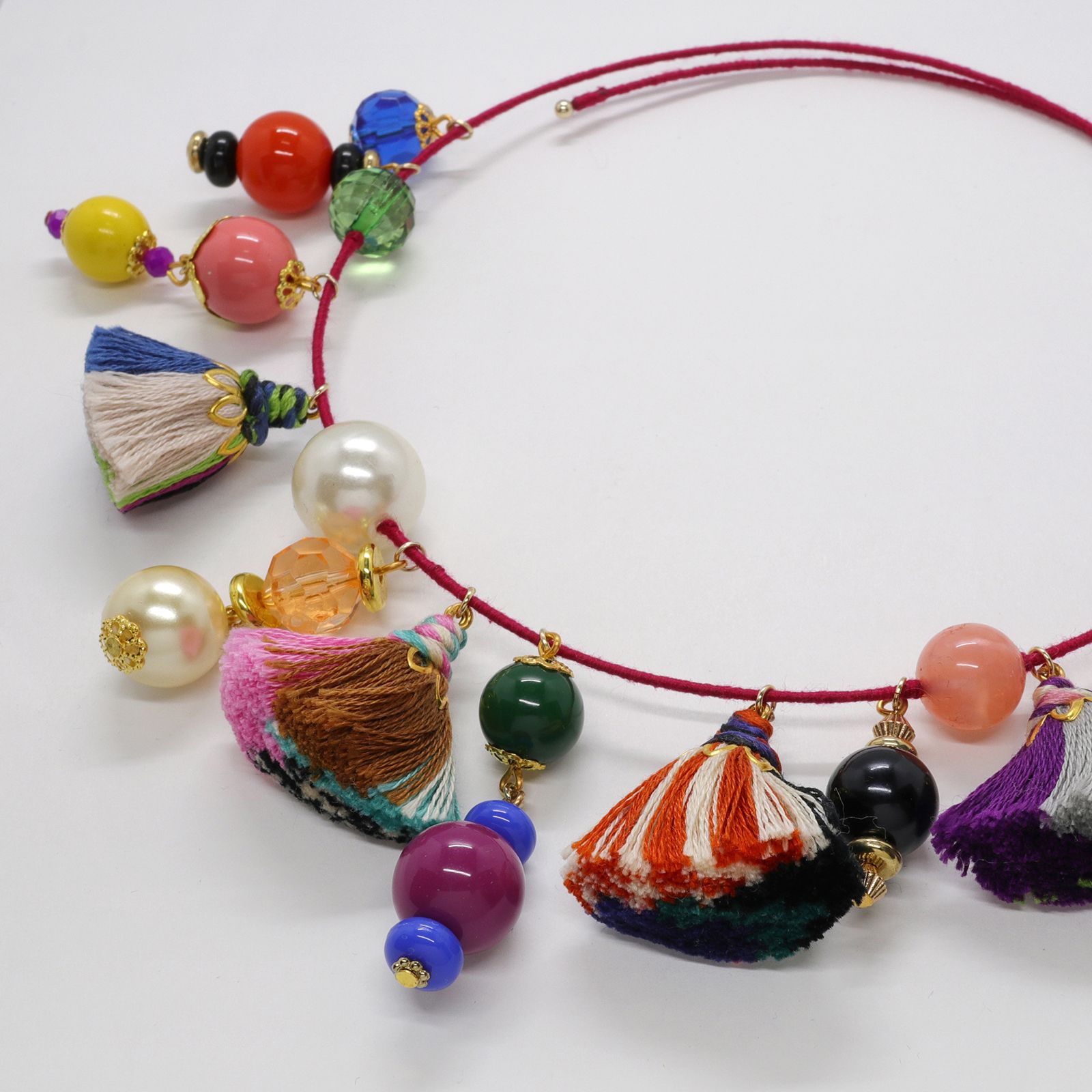 「Le conte de Pamellah」チョーカー