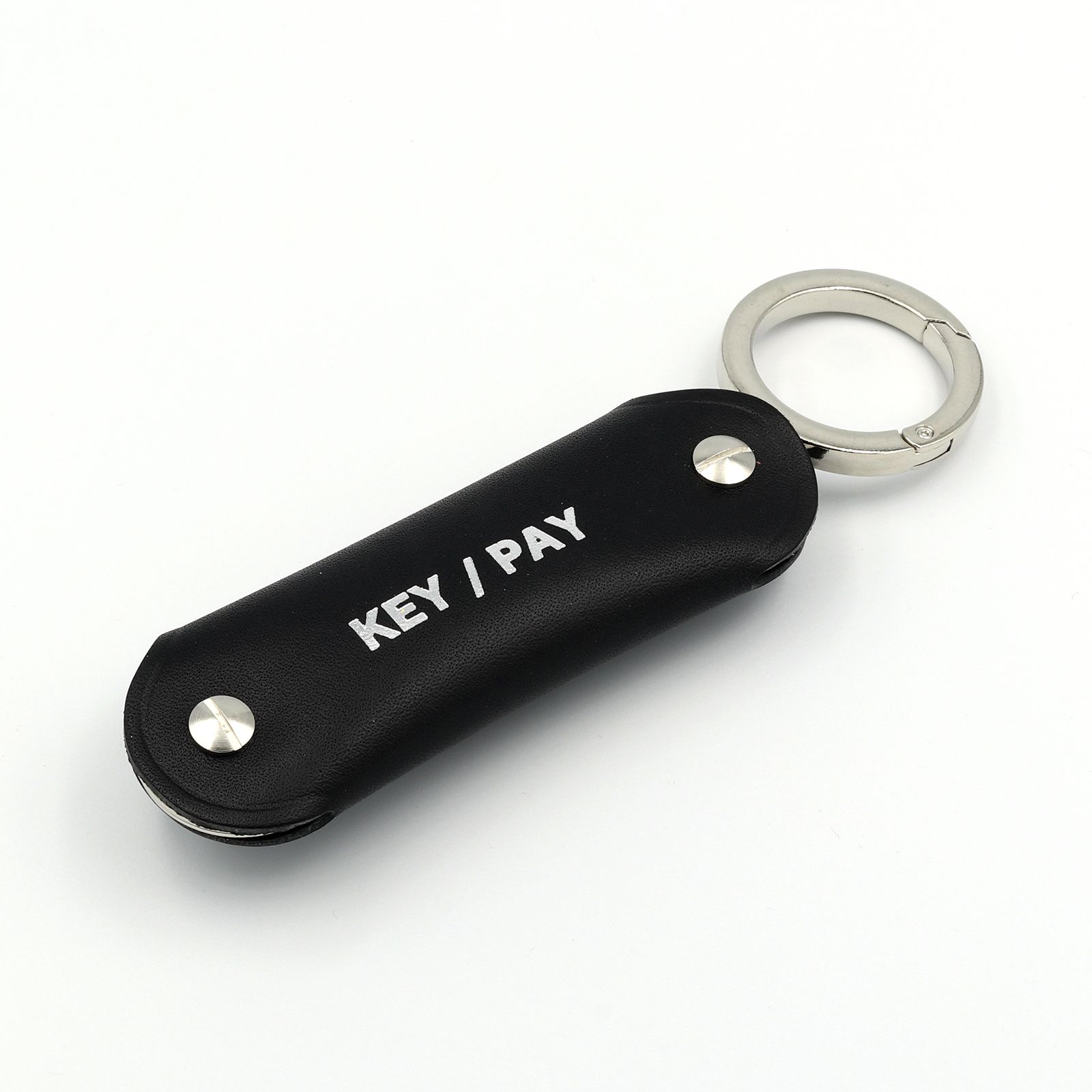 「KEY/PAY」キー＆コインケース ブラック