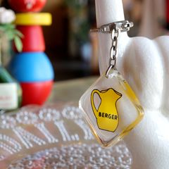 BERGER ベルジュ シロップジャー ブルボンキーホルダー