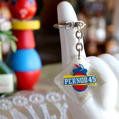 PERNOD45 ペルノー ブルボンキーホルダー