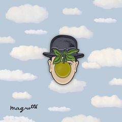 「Head」ピンズ ルネ・マグリット
