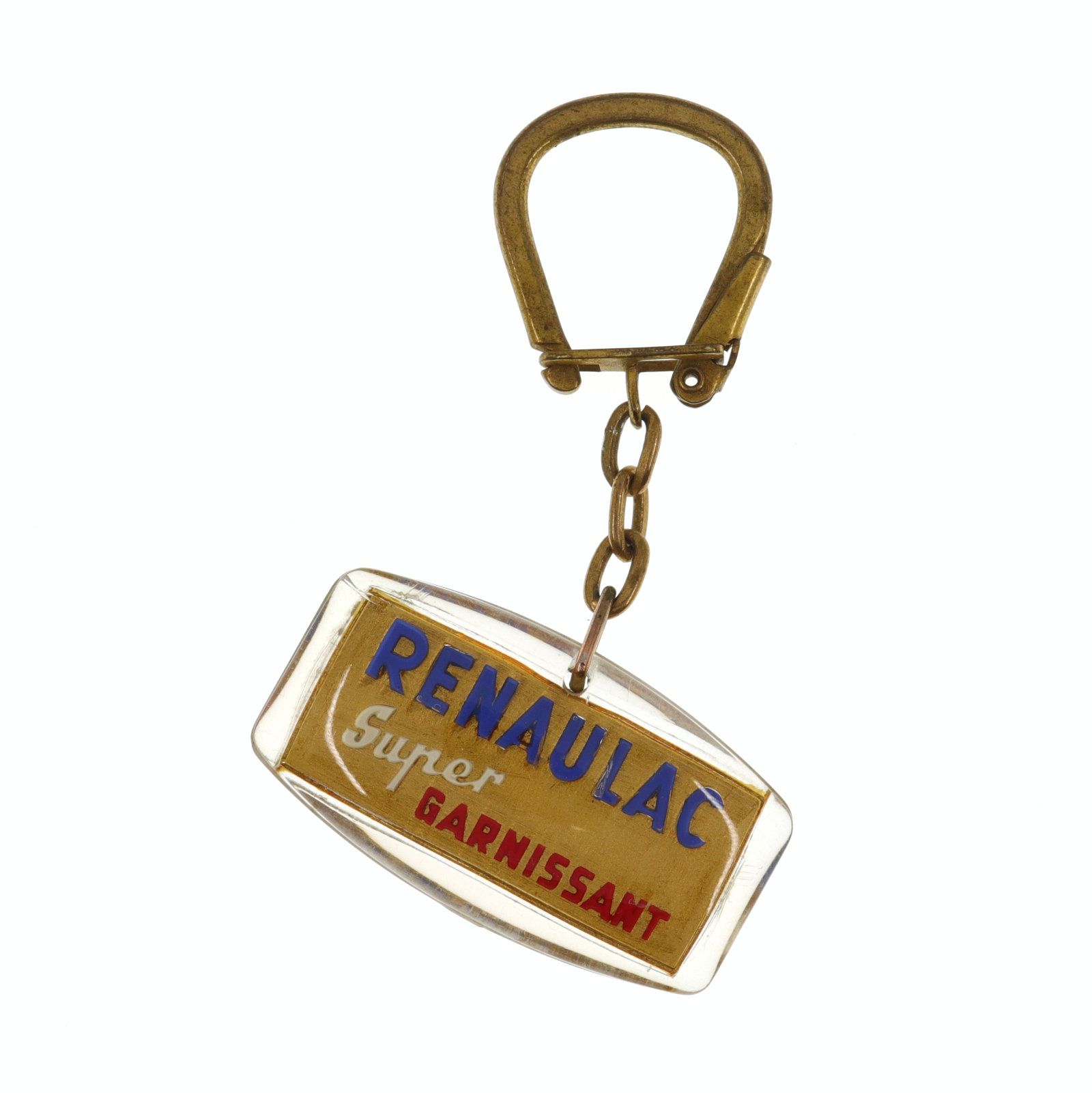RENAULAC ルノーラック ペンキ ブルボンキーホルダー