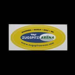 「ZUGSPITZ ARENA」ヴィンテージステッカー ヨーロッパ