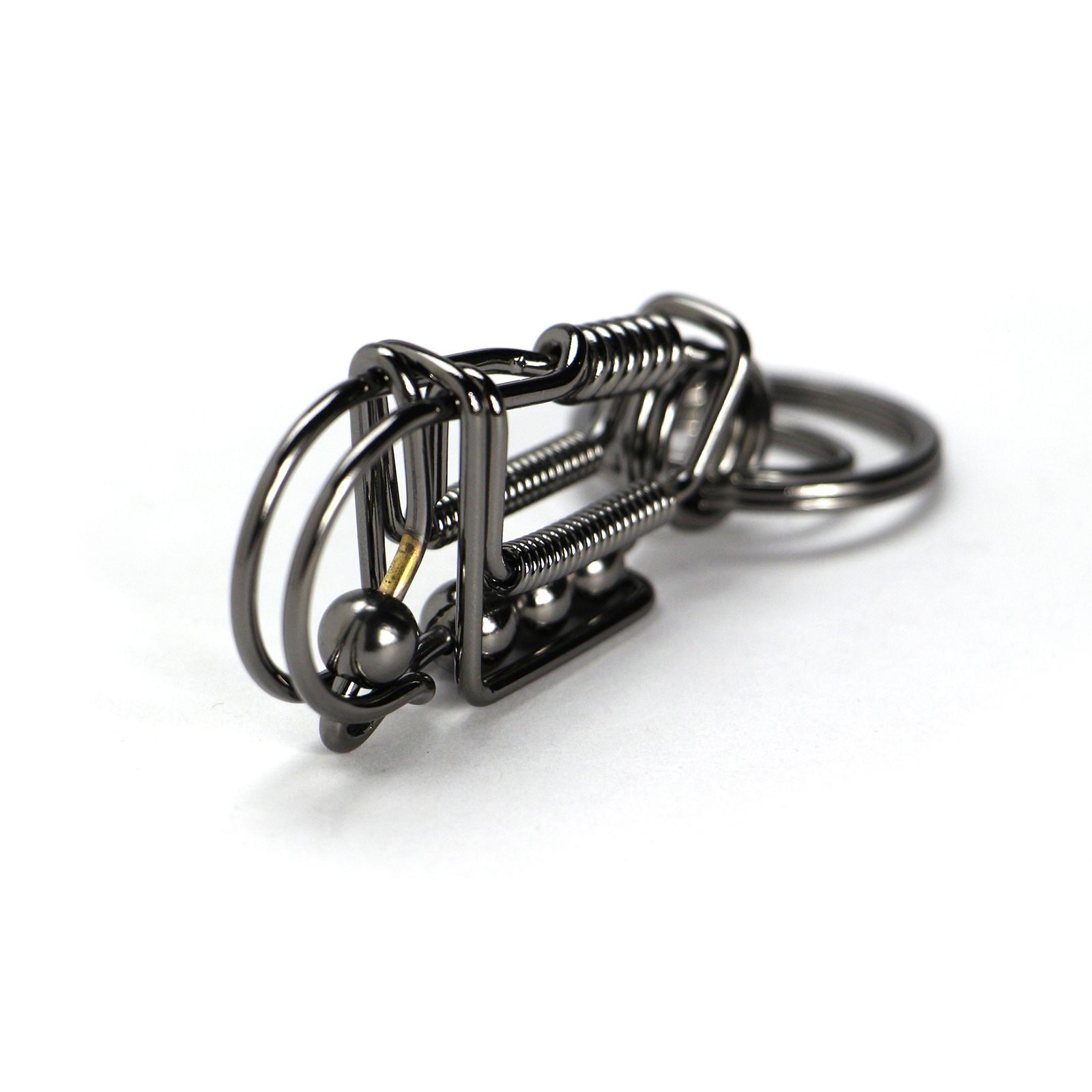 Metal Wire Carabiner ブラック