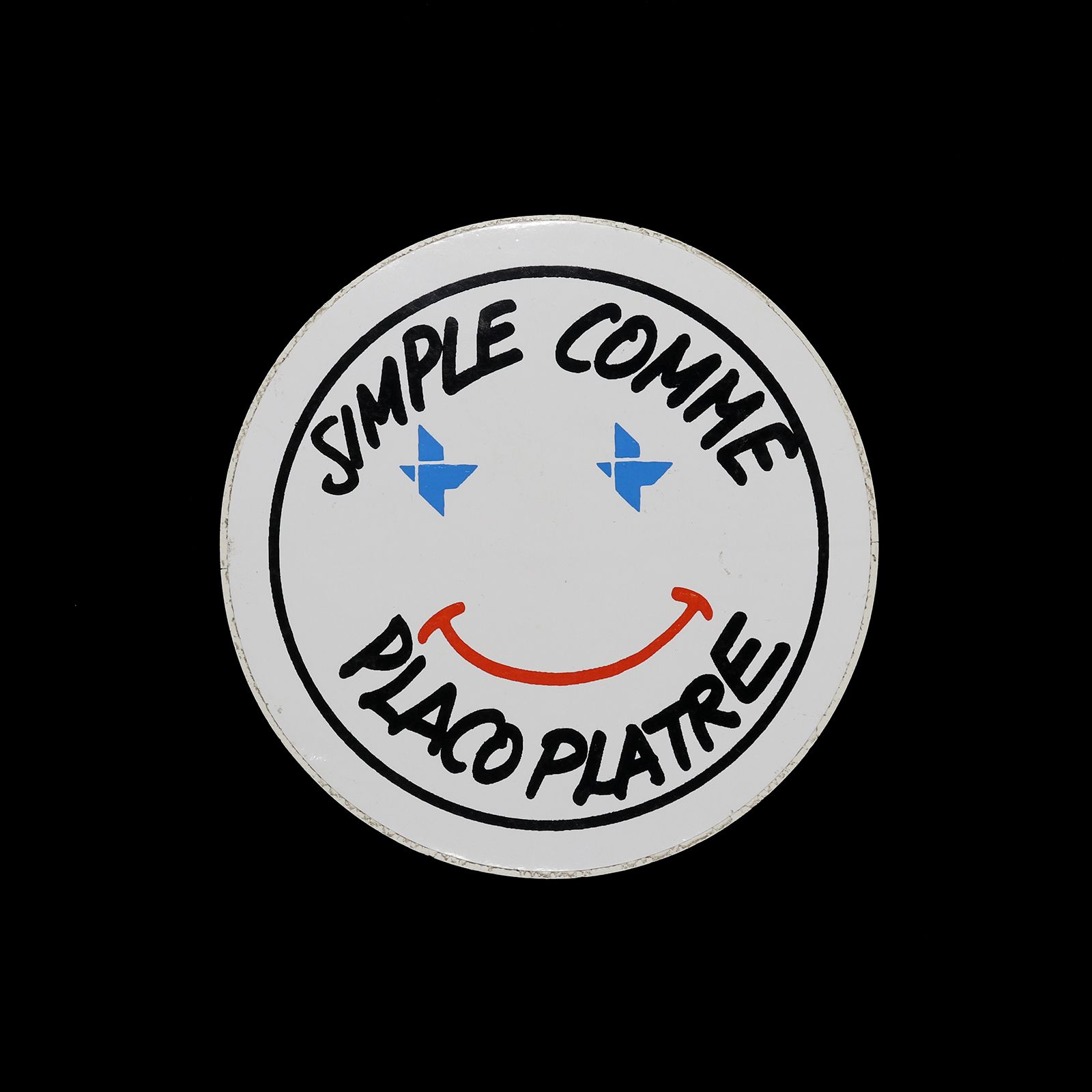 「PLACO PLATER」ヴィンテージステッカー ヨーロッパ