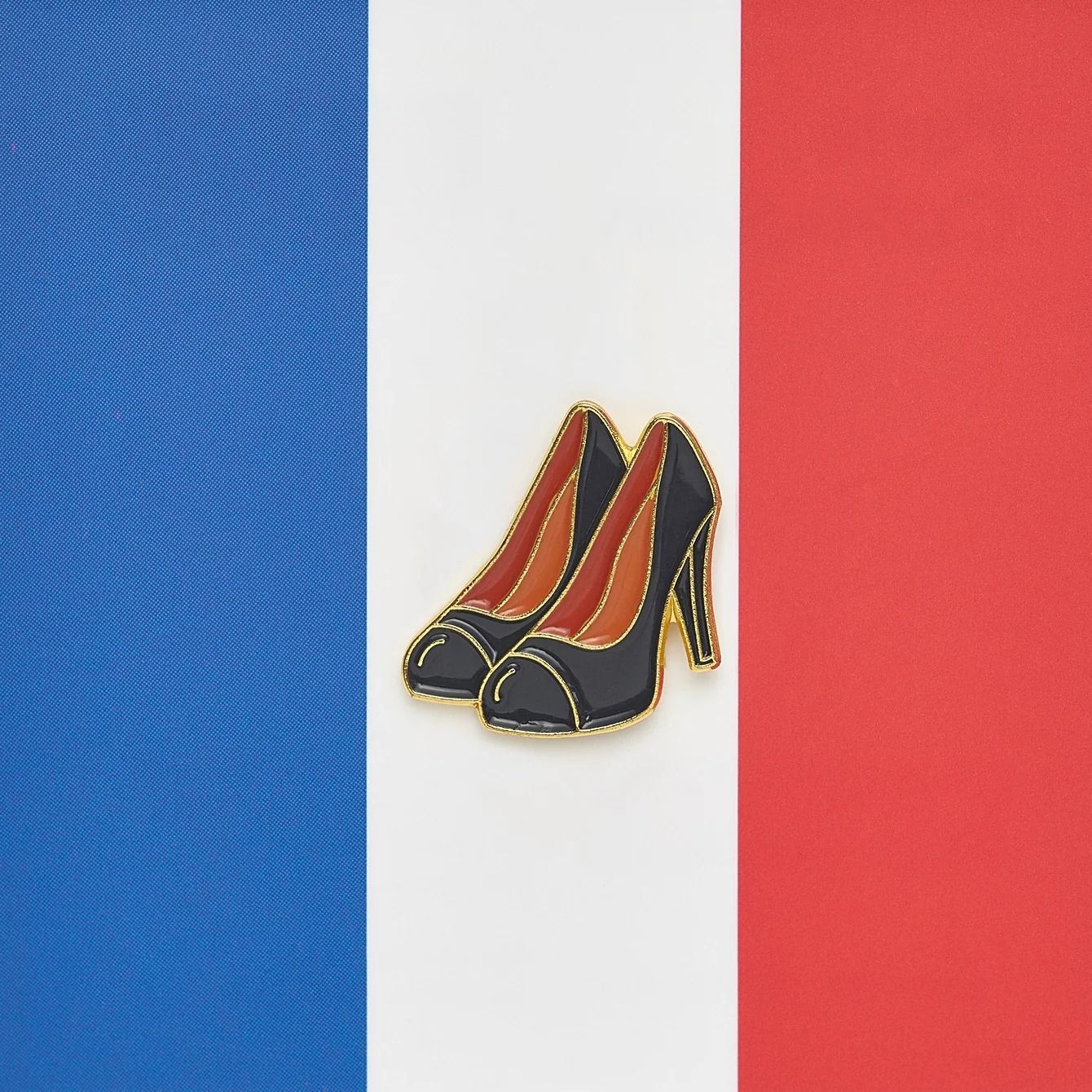 「Shoes black」ピンズ パリコレクション