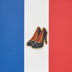 「Shoes black」ピンズ パリコレクション