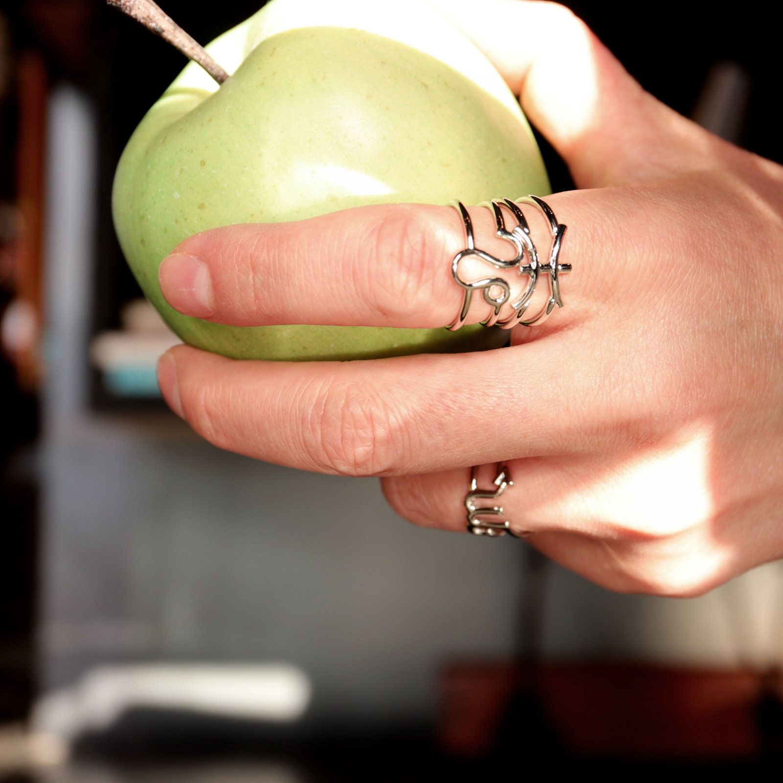 「horoscope ring Scorpio」リング さそり座 ゴールド